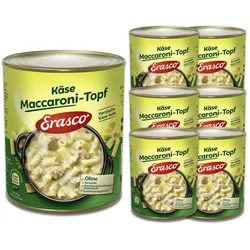 Erasco Käse Maccaroni-Topf 6x800G