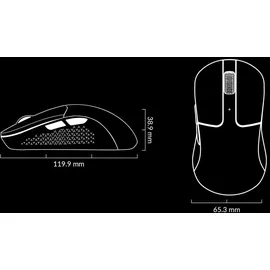 Keychron M3 Mini Weiß