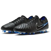 Nike Legend 10 ELite Herren Black/Chrome-Hyper Royal 43