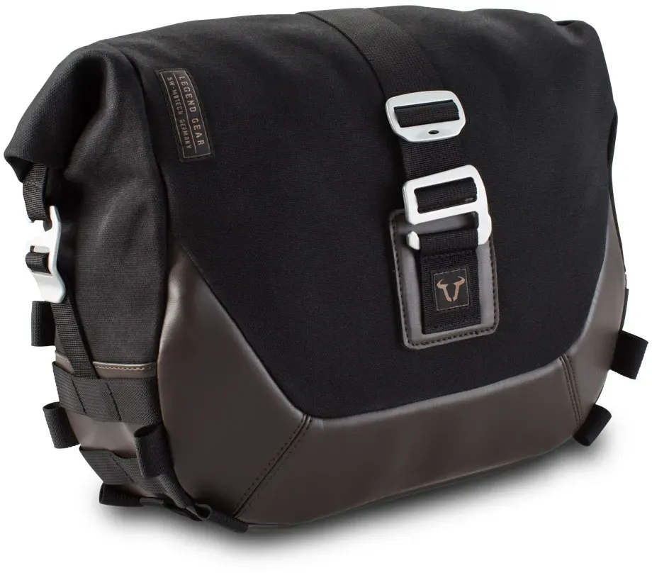 SW-Motech Legend Gear Satteltasche LS1 - 9,8 l. Für Legend Gear Satteltaschen-Halter SLS., schwarz