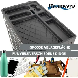 Trutzholm Werkstattwagen ROCKX unbestückt 8 Schubladen Vollauszug Softclose abschließbar Seitentür und Ablage