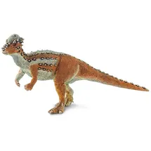 Safari Ltd Pachycephalosaurus Spielfigur 10 cm - Beige/Orange