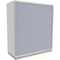 FM Helmets Sidney Rollladenschrank 100 x 113,4 x 44,2 cm grau