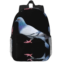 DMORJ Leichte Tauben-Umhängetasche: >> 38,1 cm, leicht und einfach zu tragen, geeignet zum Ausgehen, Bürolernen und Verwendung, Schwarz, Einheitsgröße