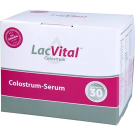 Colostrum BioTec GmbH LacVital Colostrum Serum Kurpackung