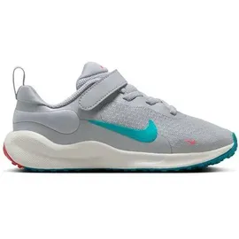 Nike Revolution 7 Kinder Wolf Grey/Dusty Cactus-Bright 28,5