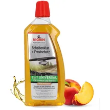 Nigrin Scheibenklar + Frostschutz Pfirsich 2 St. 1 l