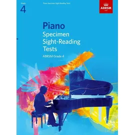 Abrsm Piano Specimen Sight-Reading Tests, Grade 4