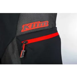 Klim Baja S4 Hosen Schwarz/Rot 32