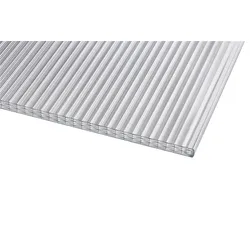 Doppelstegplatten 25 mm Weiß Opal – Sun Stop Polycarbonat - Hitze reduzierend