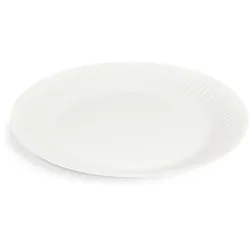 500x BIONATURE Pappteller rund Ø18cm weiß