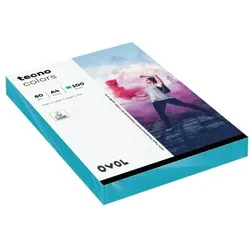 Inapa tecno Farbige Papiere »Rainbow / tecno Colors« blau