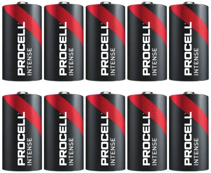 Duracell Procell Intense MN1300 Mono Batterie 10er Box