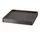 Prosperplast Pflanzenroller quadratisch 29,2 x 29,2 x 5,7 cm grau