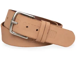 Camp David Herren Gürtel aus Leder, mit allergikerfreundlicher Dornschließe