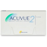 Acuvue Johnson & Johnson Acuvue 2 (6er Packung) Wochenlinsen (-1.5 dpt & BC 8.7) mit UV-Schutz