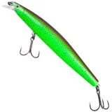 Zeck Kunstköder Zander Läufer Moor Kiwi 10,5 cm 11,8 g 1 St.