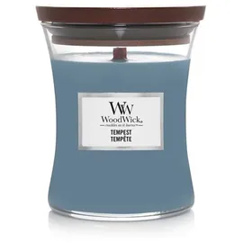 Woodwick Tempest Duftkerze 275 g blau