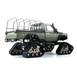 AMEWI Crawler AMXRock RCX10BTS Scale Pick-Up RTR mattgrün 22462