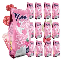 MIMI Milchmix Himbeere Joghurt 12 x 400g