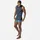 Odlo Active F-Dry Light Ärmelloses Baselayer Blau S
