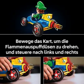 LEGO Super Mario Mario Kart: Luigi & Turboflitzer 72050