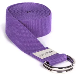 Yogagurt Medium Medium M Yoga Violett Stabil YOGISTAR königliches Lila No Size