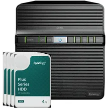 Synology DS423 NAS System 4-Bay inkl. 4x TB Synology HDD