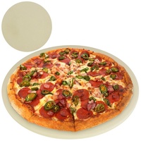 PROGARDEN Pizzastein für Grill 30 cm