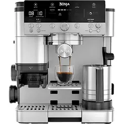 NINJA ES601EU LuxeTM Café Espressomaschine Schwarz/Eedelstahl