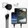 Logilink PA0218 - USB Steckdosenadapter 2x USB-A Schwarz