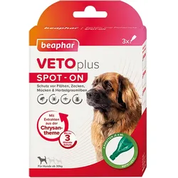 beaphar VETOplus Spot-On Hunde ab 30kg Insektenschutzmittel