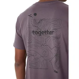 Vaude Spirit II T-Shirt lila XXL