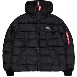 Alpha Industries Hooded Puffer Fd Jacke schwarz M