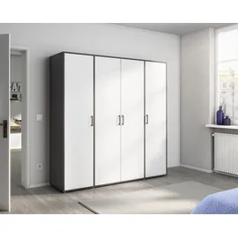 Rauch Wäscheschrank VOYAGER Otto ́s Choice 187 x 194 x 53 cm Grau