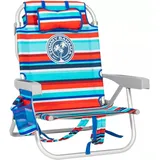 Tommy Bahama Strandstuhl 2020 (tropische Streifen)