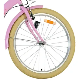 Volare Blossom 24" RH 33.5 cm Rosa 3-Gang Rücktrittbremse