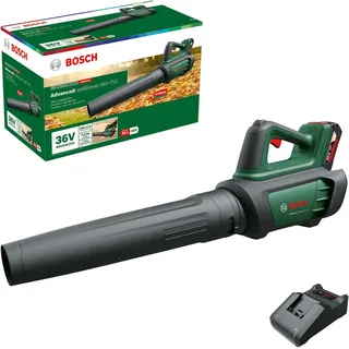 Bosch Advanced LeafBlower 36V-750 inkl. 2,0 Ah Akku und Ladegerät
