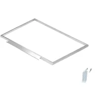 Floraworld Bodenrahmen für Gerätehaus verzinkt 151 x 90 cm