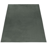 Ayyildiz Teppich »POUFFY 5100«, rechteckig, Besonders weich / Softfllor / waschbar, grün B/L: ca. 80x250 cm grün