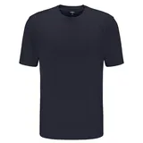 FYNCH-HATTON T-Shirt aus Bio-Baumwolle, Marine, XXL