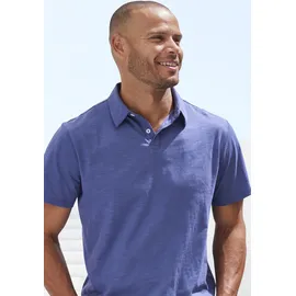 John Devin Poloshirt blau S