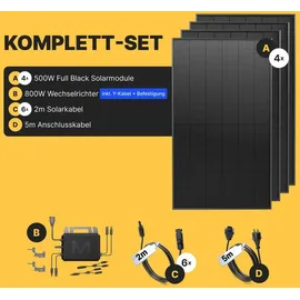 solakon Balkonkraftwerk onPower 2000W 5 m Kabel