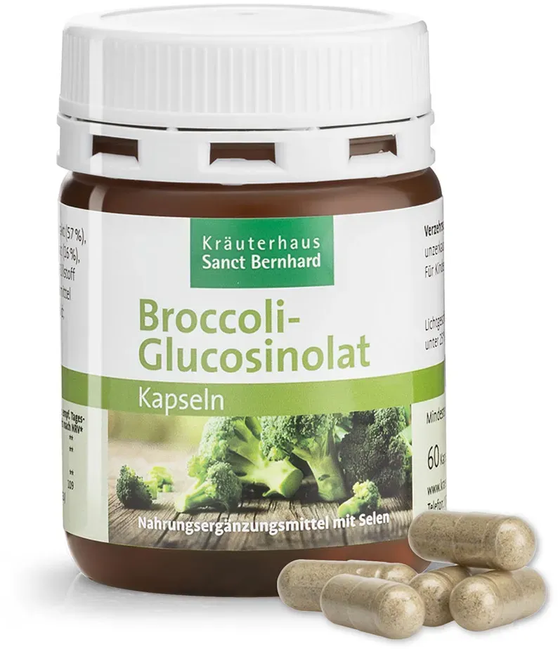 Capsule al glucosinolato e ai broccoli - 35 g