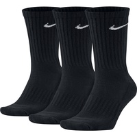 Nike Cushioned Crew 3er Pack schwarz/weiß 42-46