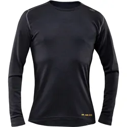 Flammschutz Langarmshirt "7436 UD" schwarz - XS - schwarz