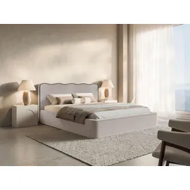 Selsey Polsterbett, Beige, - Beige