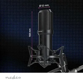 Nedis GSMIC410BK Mikrofon