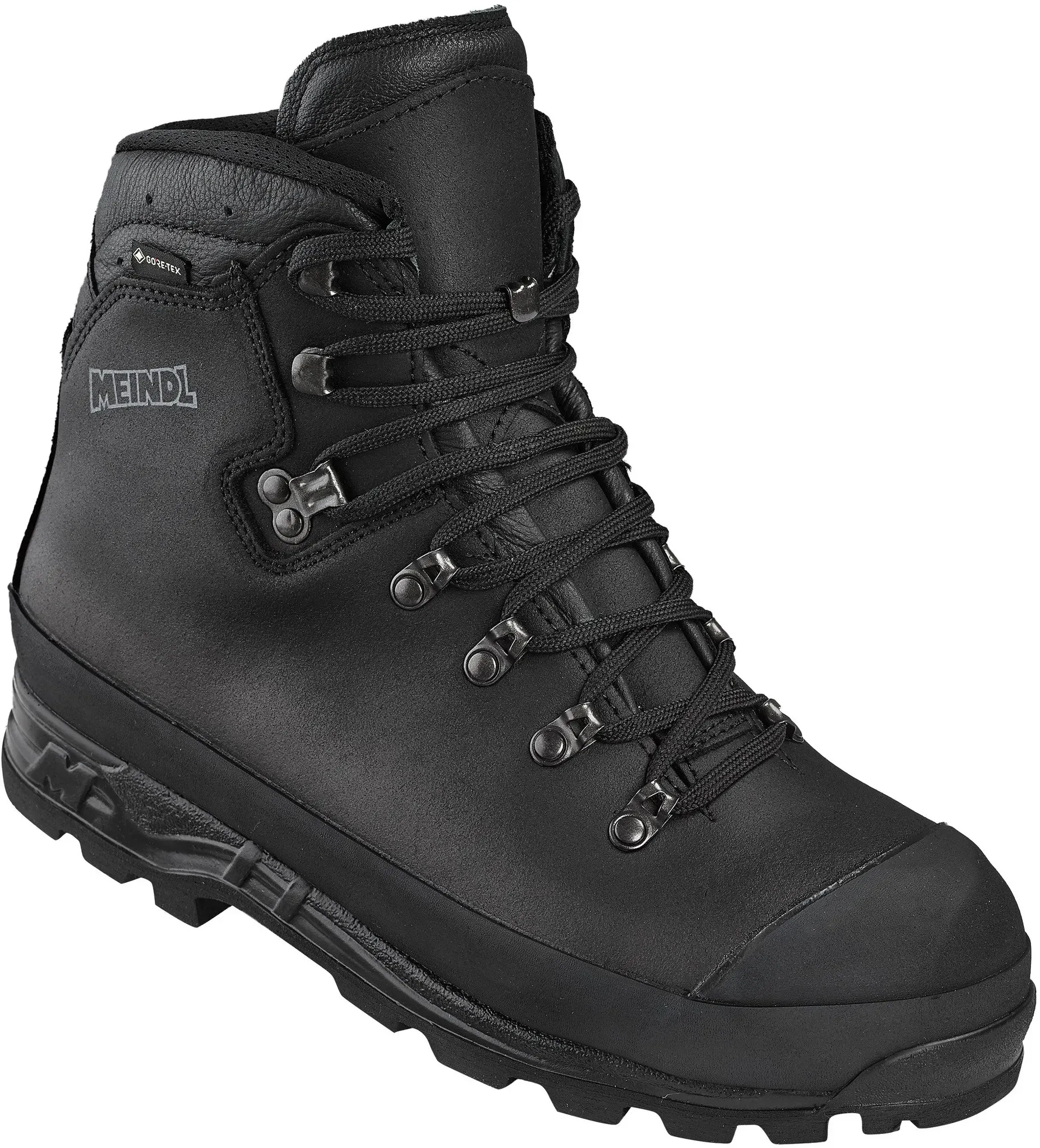 Meindl Sicherheitsschuhe Work Safe GTX, schwarz, 44