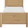 Gami Kinderbett Lugano 96 x 209 cm Eiche braun beige